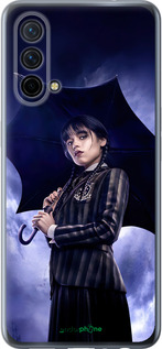 Силиконовый чехол Wednesday v2 для OnePlus Nord CE 5G/CORE Edition 5G - 5516u-3484 изображение 