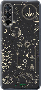 Силиконовый чехол Фаза луны для OnePlus Nord CE 5G/CORE Edition 5G - 5605u-3484 изображение 