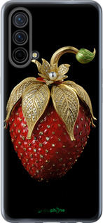 Силиконовый чехол Клубника v3 для OnePlus Nord CE 5G/CORE Edition 5G - 5638u-3484 изображение 