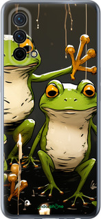 Силиконовый чехол Жабки 2 для OnePlus Nord CE 5G/CORE Edition 5G - 5657u-3484 изображение 