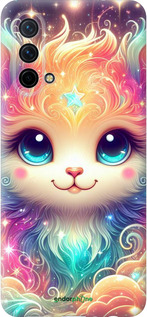 Силиконовый чехол Сказочный котенок для OnePlus Nord CE 5G/CORE Edition 5G - 5813u-3484 изображение 