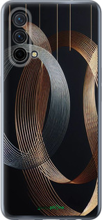 Силиконовый чехол Симфония для OnePlus Nord CE 5G/CORE Edition 5G - 5835u-3484 изображение 