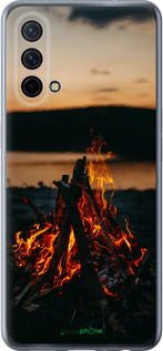 Силиконовый чехол Огонь для OnePlus Nord CE 5G/CORE Edition 5G - 6021u-3484 изображение 