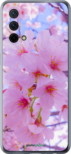 Силиконовый чехол Сакура для OnePlus Nord CE 5G/CORE Edition 5G - 6029u-3484 изображение 