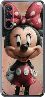 Силиконовый чехол Minnie Mouse для OnePlus Nord CE 5G/CORE Edition 5G - 6054u-3484 изображение 