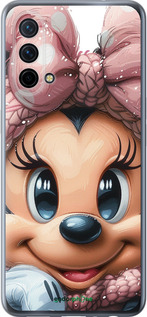 Силиконовый чехол Минни Маус с бантиком для OnePlus Nord CE 5G/CORE Edition 5G - 6055u-3484 изображение 