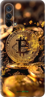 Силиконовый чехол Золотая лихорадка биткойна для OnePlus Nord CE 5G/CORE Edition 5G - 6089u-3484 изображение 