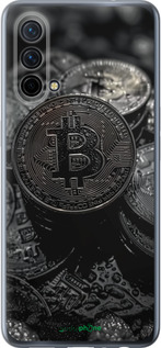 Силиконовый чехол Black Bitcoin для OnePlus Nord CE 5G/CORE Edition 5G - 6090u-3484 изображение 