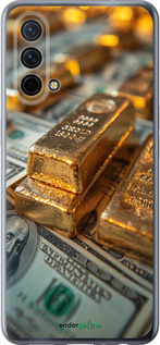 Силиконовый чехол Слитки и доллары для OnePlus Nord CE 5G/CORE Edition 5G - 6105u-3484 изображение 