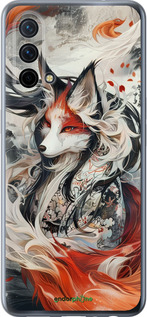 Силиконовый чехол Дух кицунэ' для OnePlus Nord CE 5G/CORE Edition 5G - 6107u-3484 изображение 