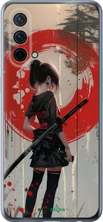 Силиконовый чехол Сумерки воина: Танец с катаной для OnePlus Nord CE 5G/CORE Edition 5G - 6123u-3484 изображение 