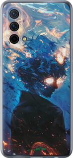 Силиконовый чехол Сатору Годжо для OnePlus Nord CE 5G/CORE Edition 5G - 6129u-3484 изображение 