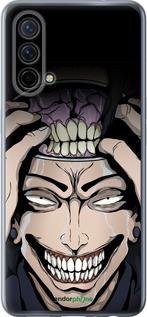 Силиконовый чехол Магическая Битва Kenjaku для OnePlus Nord CE 5G/CORE Edition 5G - 6151u-3484 изображение 