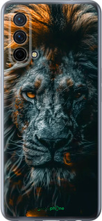 Силиконовый чехол Лев в сумерках для OnePlus Nord CE 5G/CORE Edition 5G - 6154u-3484 изображение 