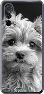 Силиконовый чехол Мальтипу на чорном фоне для OnePlus Nord CE 5G/CORE Edition 5G - 6156u-3484 изображение 