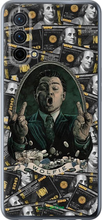 Силиконовый чехол Волк с валл стрит для OnePlus Nord CE 5G/CORE Edition 5G - 6287u-3484 изображение 