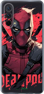 Силиконовый чехол Дедпул для OnePlus Nord CE 5G/CORE Edition 5G - 6293u-3484 изображение 