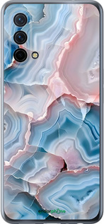 Силиконовый чехол Мрамор для OnePlus Nord CE 5G/CORE Edition 5G - 6306u-3484 изображение 