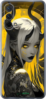 Силиконовый чехол Аниме демон 2 для OnePlus Nord CE 5G/CORE Edition 5G - 6309u-3484 изображение 