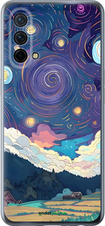 Силиконовый чехол Креативный арт для OnePlus Nord CE 5G/CORE Edition 5G - 6322u-3484 изображение 