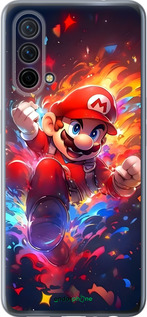 Силиконовый чехол Супер Марио для OnePlus Nord CE 5G/CORE Edition 5G - 6342u-3484 изображение 