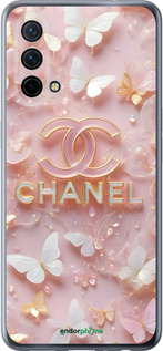 Силиконовый чехол Шанель для OnePlus Nord CE 5G/CORE Edition 5G - 6366u-3484 изображение 