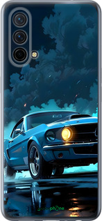 Силиконовый чехол Форд мустанг для OnePlus Nord CE 5G/CORE Edition 5G - 6374u-3484 изображение 