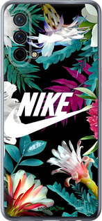 Силиконовый чехол Nike для OnePlus Nord CE 5G/CORE Edition 5G - 6378u-3484 изображение 