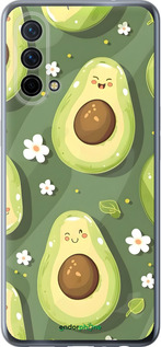 Силиконовый чехол Авокадо для OnePlus Nord CE 5G/CORE Edition 5G - 6380u-3484 изображение 