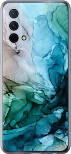 Силиконовый чехол С красочной абстрактной картиной Соленые берега для OnePlus Nord CE 5G/CORE Edition 5G - 6405u-3484 изображение 