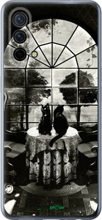 Силиконовый чехол Череп и коты для OnePlus Nord CE 5G/CORE Edition 5G - 6432u-3484 изображение 