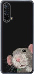 Силиконовый чехол The Peeking Rat для OnePlus Nord CE 5G/CORE Edition 5G - 6442u-3484 изображение 