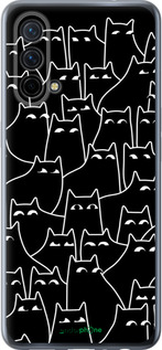 Силиконовый чехол С изображением кошек для OnePlus Nord CE 5G/CORE Edition 5G - 6470u-3484 изображение 