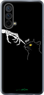 Силиконовый чехол Кошка для OnePlus Nord CE 5G/CORE Edition 5G - 6505u-3484 изображение 