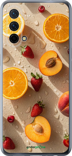 Силиконовый чехол Фрукты 3 для OnePlus Nord CE 5G/CORE Edition 5G - 6703u-3484 изображение 