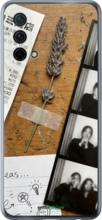 Силиконовый чехол Aesthetic Scrapbook Collage для OnePlus Nord CE 5G/CORE Edition 5G - 6773u-3484 изображение 