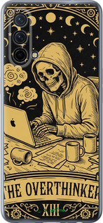 Силиконовый чехол The Overthinker для OnePlus Nord CE 5G/CORE Edition 5G - 6774u-3484 изображение 