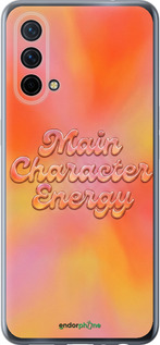 Силиконовый чехол Aura Gradient Main Character Energy Aesthetic Y2K для OnePlus Nord CE 5G/CORE Edition 5G - 6783u-3484 изображение 