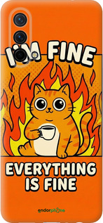 Силиконовый чехол 'Funny Cat' для OnePlus Nord CE 5G/CORE Edition 5G изображение 3