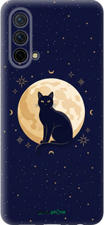 Силиконовый чехол 'Cute Cat Celestial/Witchy' для OnePlus Nord CE 5G/CORE Edition 5G изображение 5