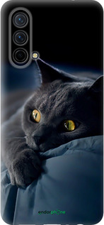 Силиконовый чехол 'Дымчатый кот' для OnePlus Nord CE 5G/CORE Edition 5G изображение 2