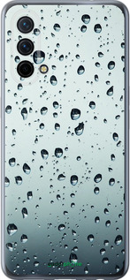 Силиконовый чехол Стекло в каплях для OnePlus Nord CE 5G/CORE Edition 5G - 848u-3484 изображение 