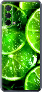 Силиконовый чехол Зелёные дольки лимона для OnePlus Nord CE 5G/CORE Edition 5G - 852u-3484 изображение 
