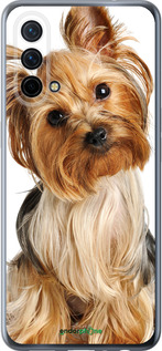 Силиконовый чехол Йоркширский терьер с хвостиком для OnePlus Nord CE 5G/CORE Edition 5G - 930u-3484 изображение 