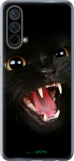 Силиконовый чехол Чёрная кошка для OnePlus Nord CE 5G/CORE Edition 5G - 932u-3484 изображение 