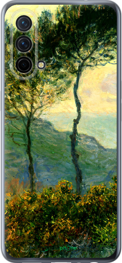 Силиконовый чехол Клод Моне для OnePlus Nord CE 5G/CORE Edition 5G - 1193u-3484 изображение 