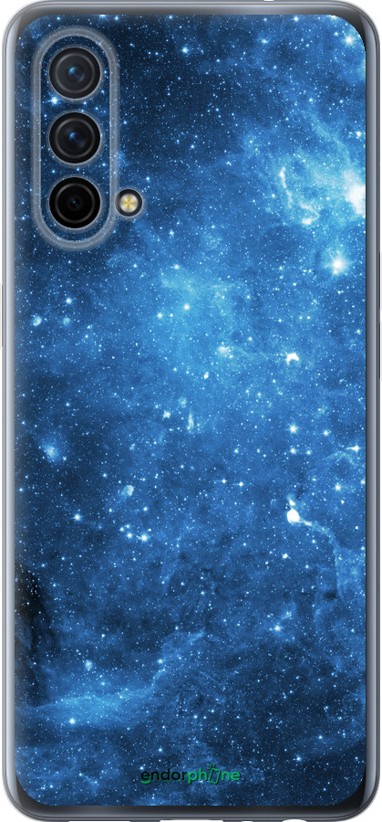 Силіконовий чехол Зоряне небо для OnePlus Nord CE 5G/CORE Edition 5G - 167u-3484 изображение 