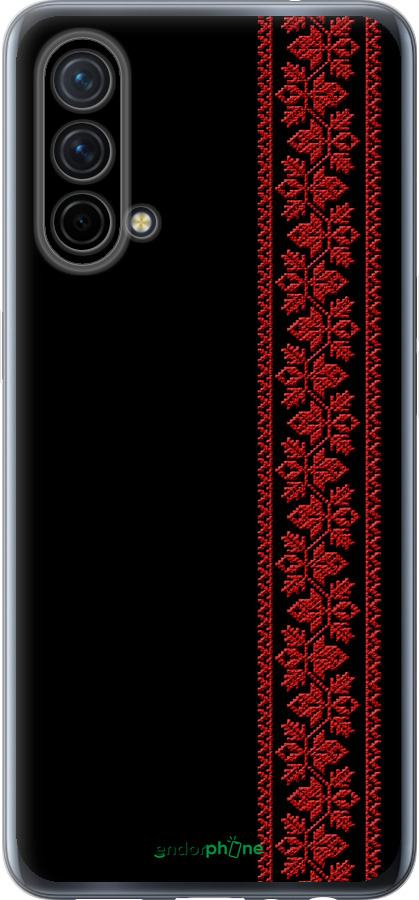 Силиконовый чехол Вышиванка 53 для OnePlus Nord CE 5G/CORE Edition 5G - 2041u-3484 изображение 