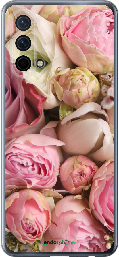 Силиконовый чехол Розы v2 для OnePlus Nord CE 5G/CORE Edition 5G - 2320u-3484 изображение 