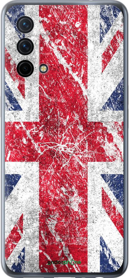 Силиконовый чехол Флаг Великобритании 1 для OnePlus Nord CE 5G/CORE Edition 5G - 386u-3484 изображение 